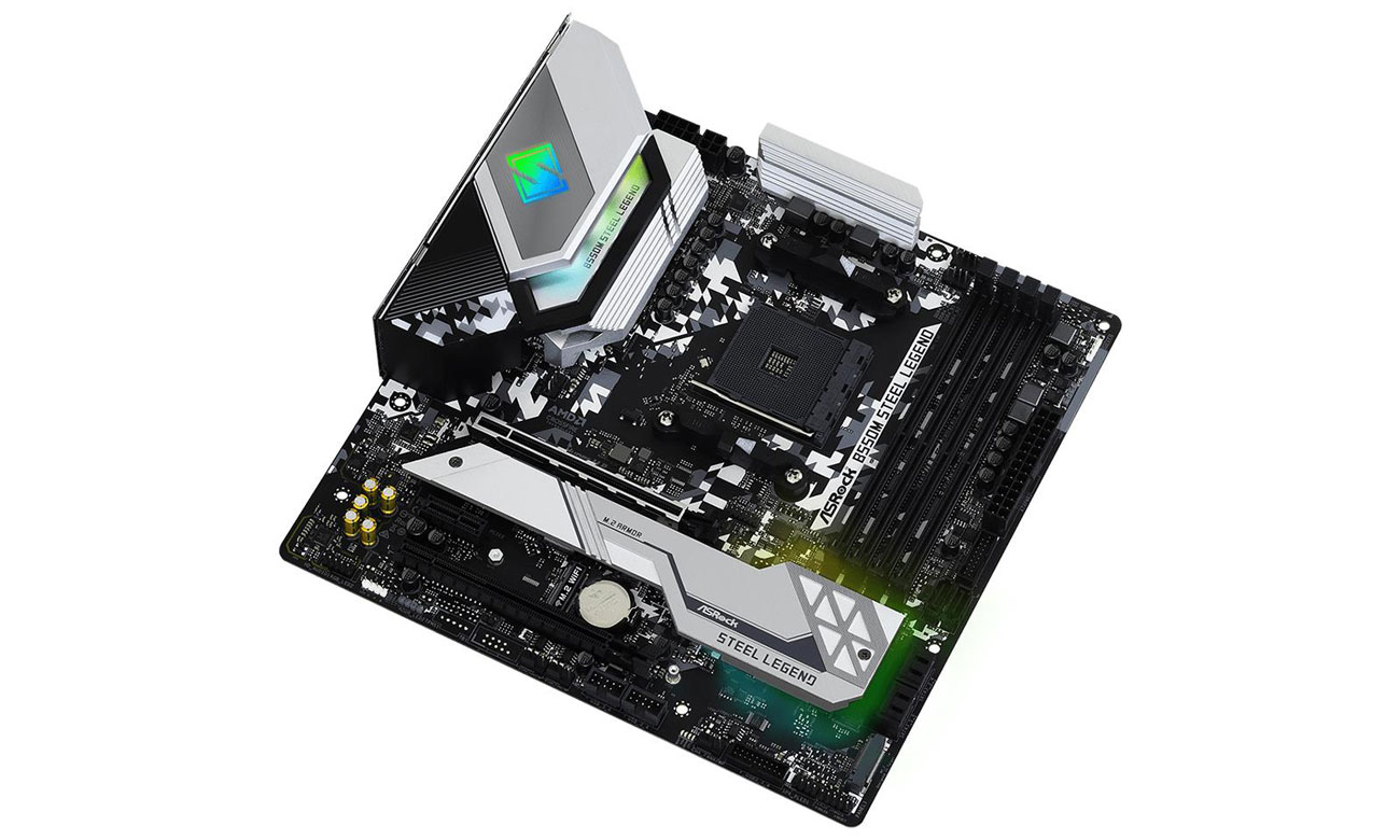 ASRock B550M Steel Legend - Płyty główne Socket AM4 - Sklep