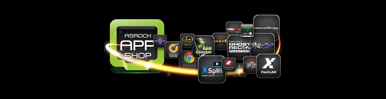 ASRock A320M-DGS Live Update & App Shop