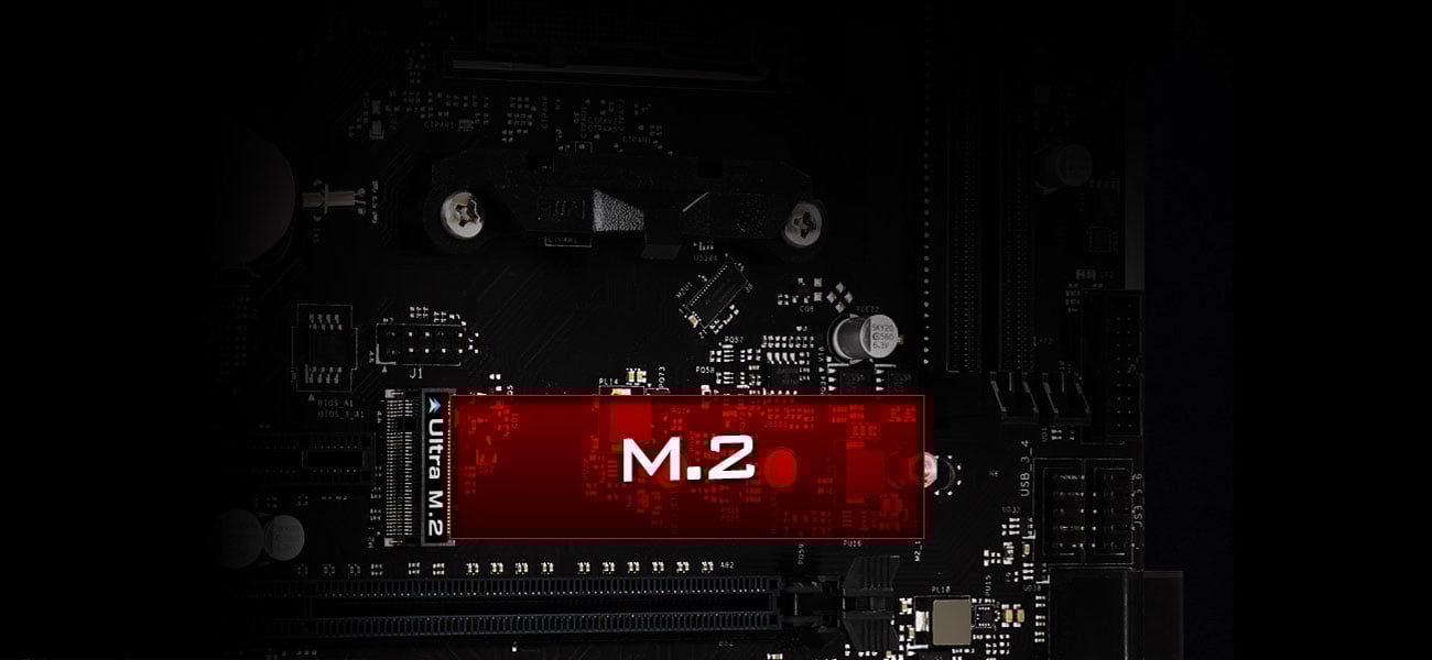 ASRock A320M-HDV R3.0 Złącze M.2