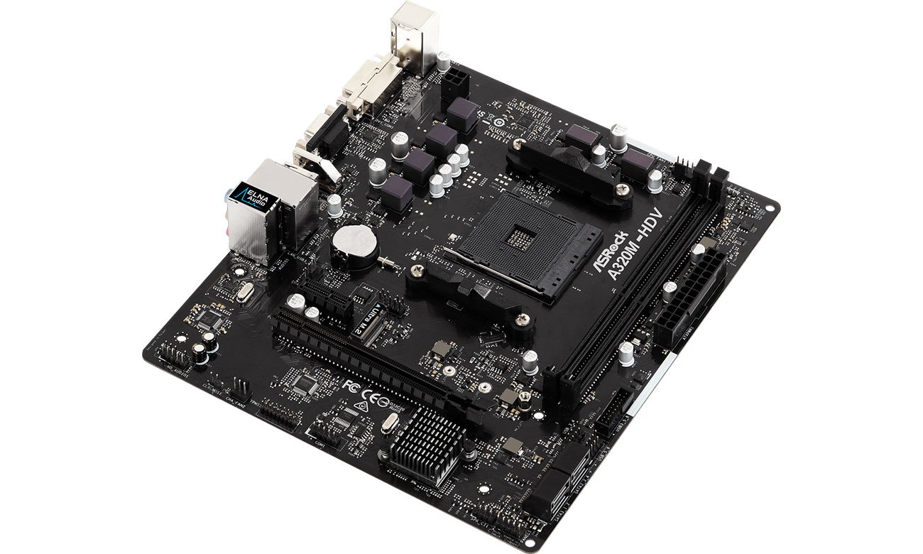 ASRock A320M-HDV R3.0