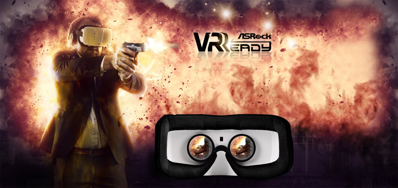 ASRock A320M-HDV VR Ready, wirtualna rzeczywistość