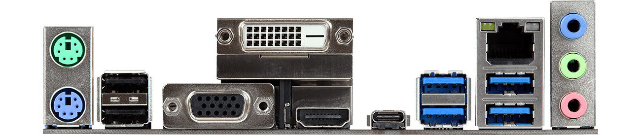 ASRock A320M Pro4-F Mobo