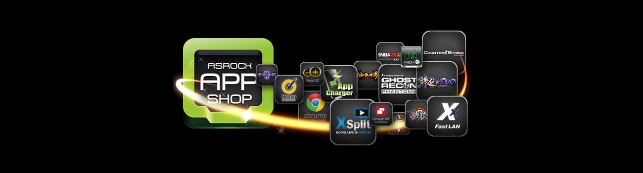 ASRock A320M App Shop Live Update