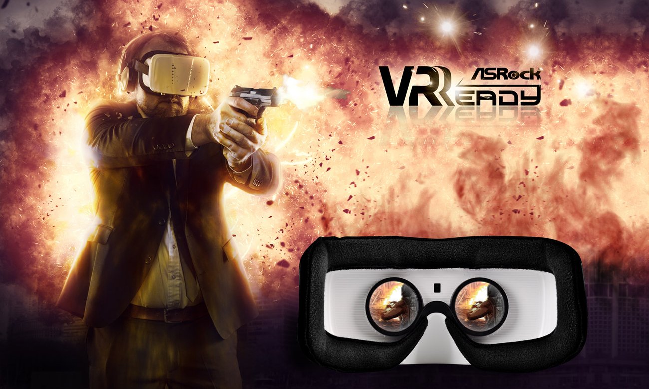 ASRock A320M Pro4 wirtualna rzeczywistość VR