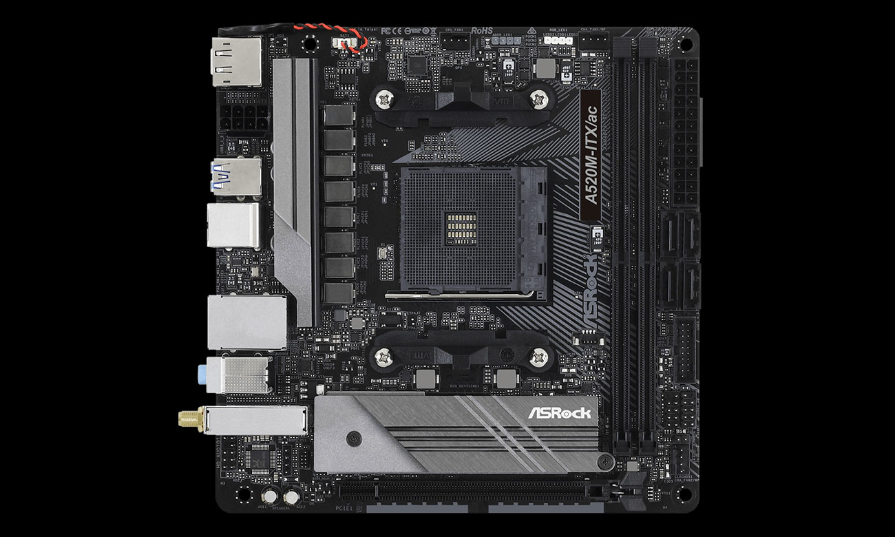 ASRock A520M-ITX/AC