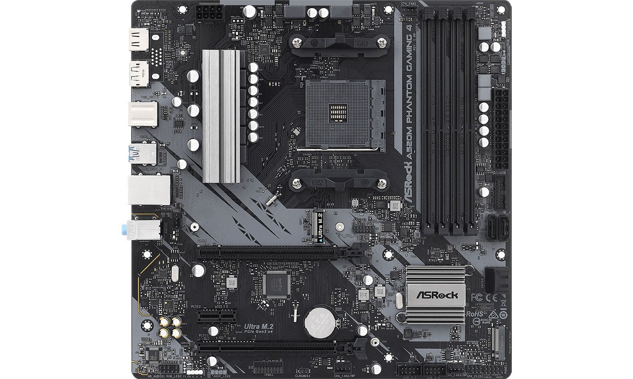 ASRock A520M PHANTOM GAMING 4