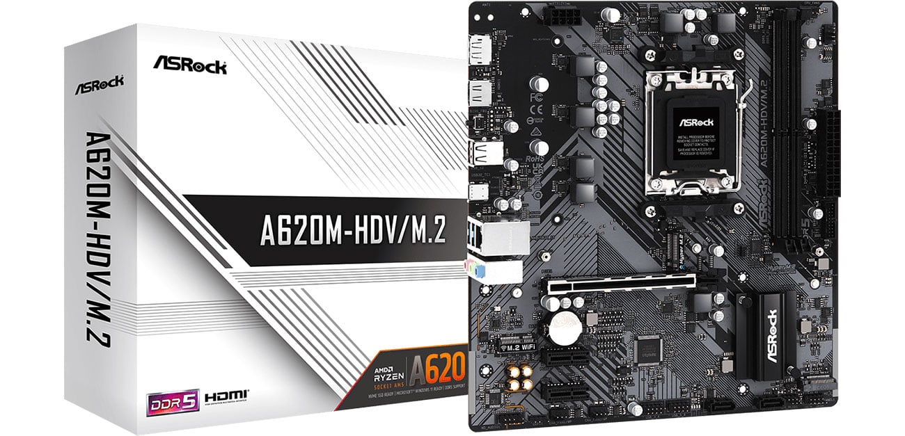 ASRock A620M-HDV/M.2