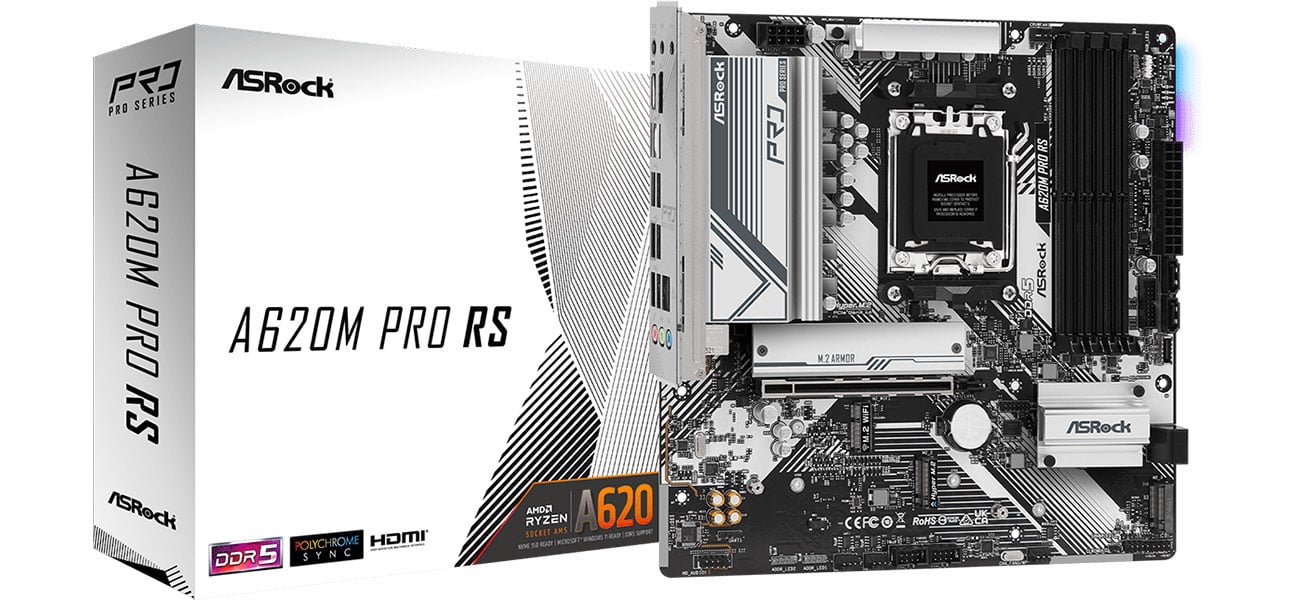 ASRock A620M PRO RS