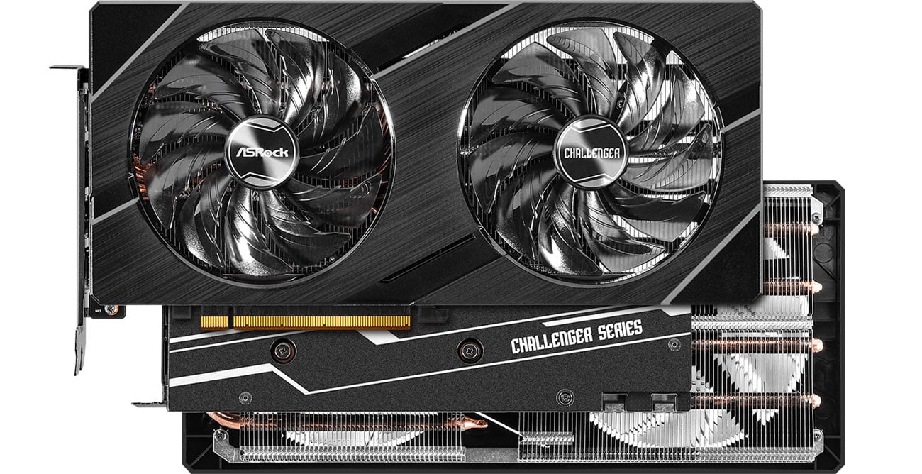 ASRock Arc A770 Challenger OC Chłodzenie