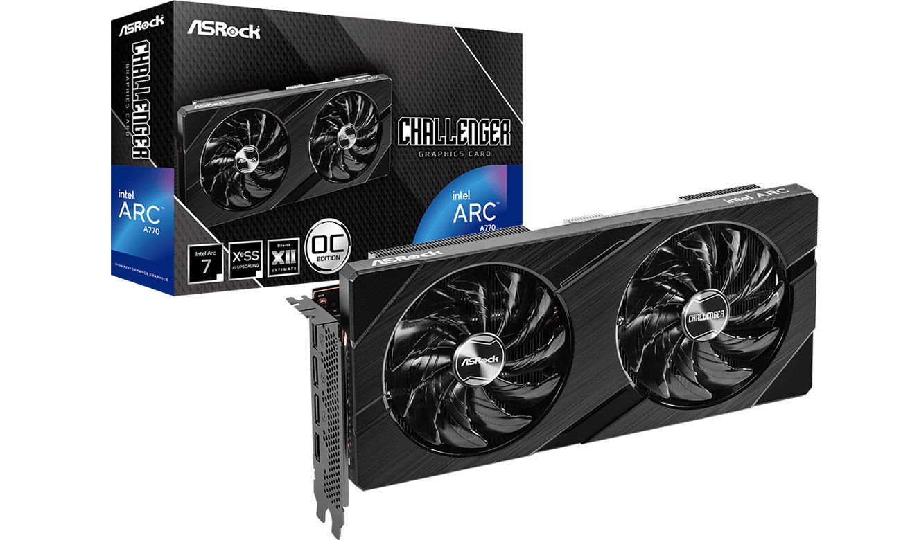 ASRock Arc A770 Challenger OC 16 GB GDDR6