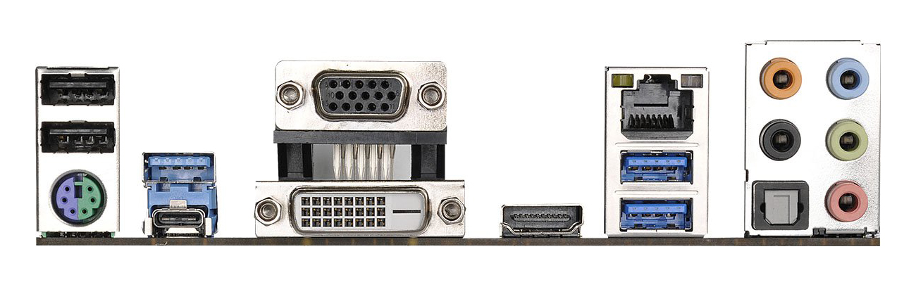 ASRockA88M-G-3.1 złącza