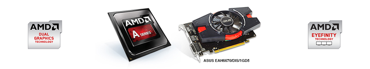 ASUS A88XM-E technologie AMD