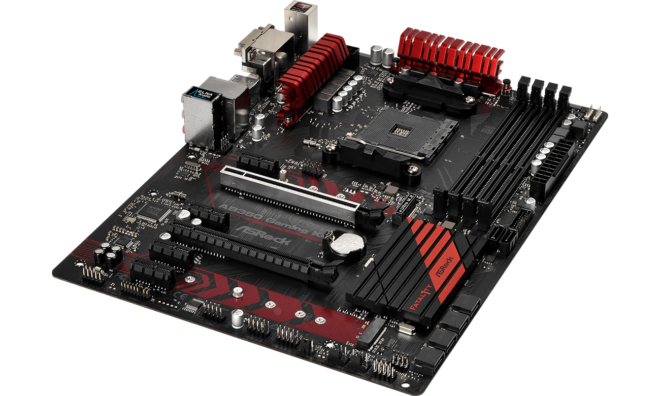 Asrock fatal1ty ab350 gaming k4 какие процессоры поддерживает