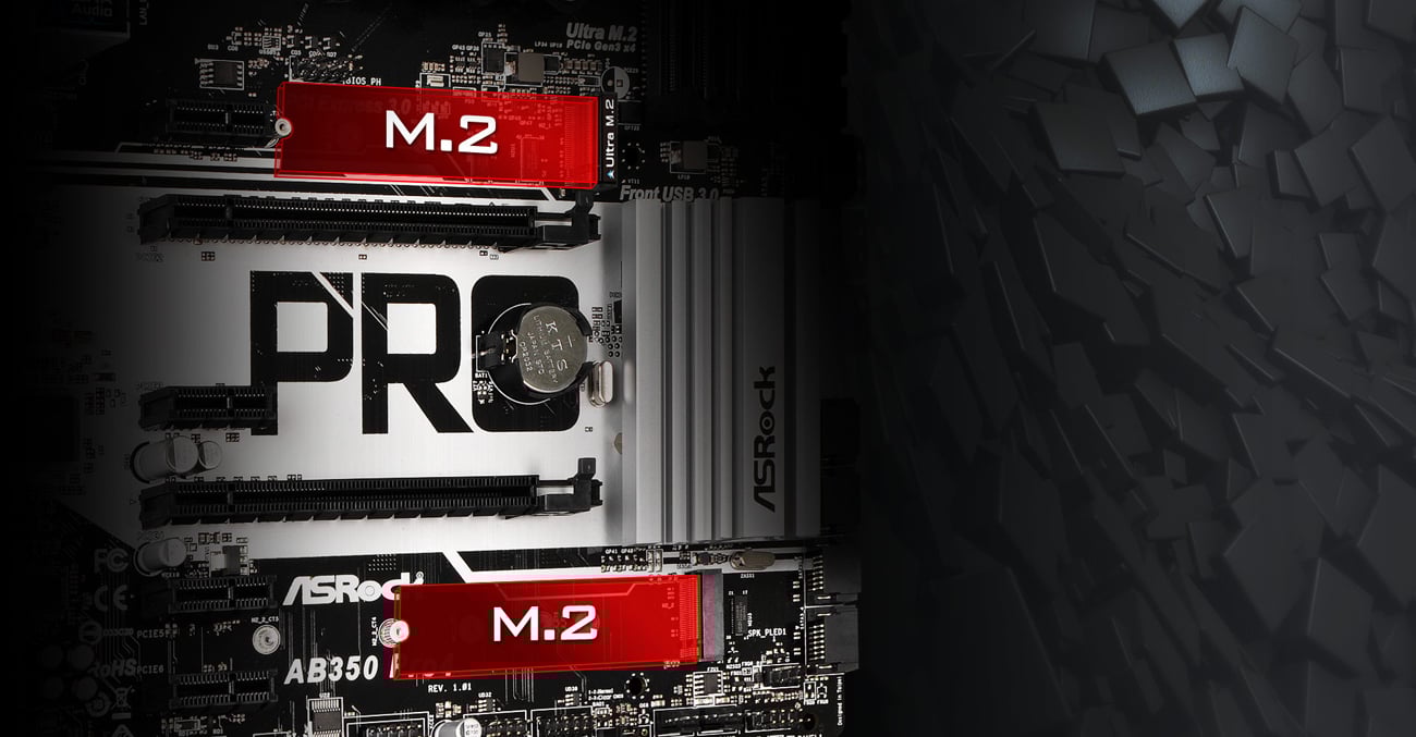 Płyta główna ASRock AB350 PRO4