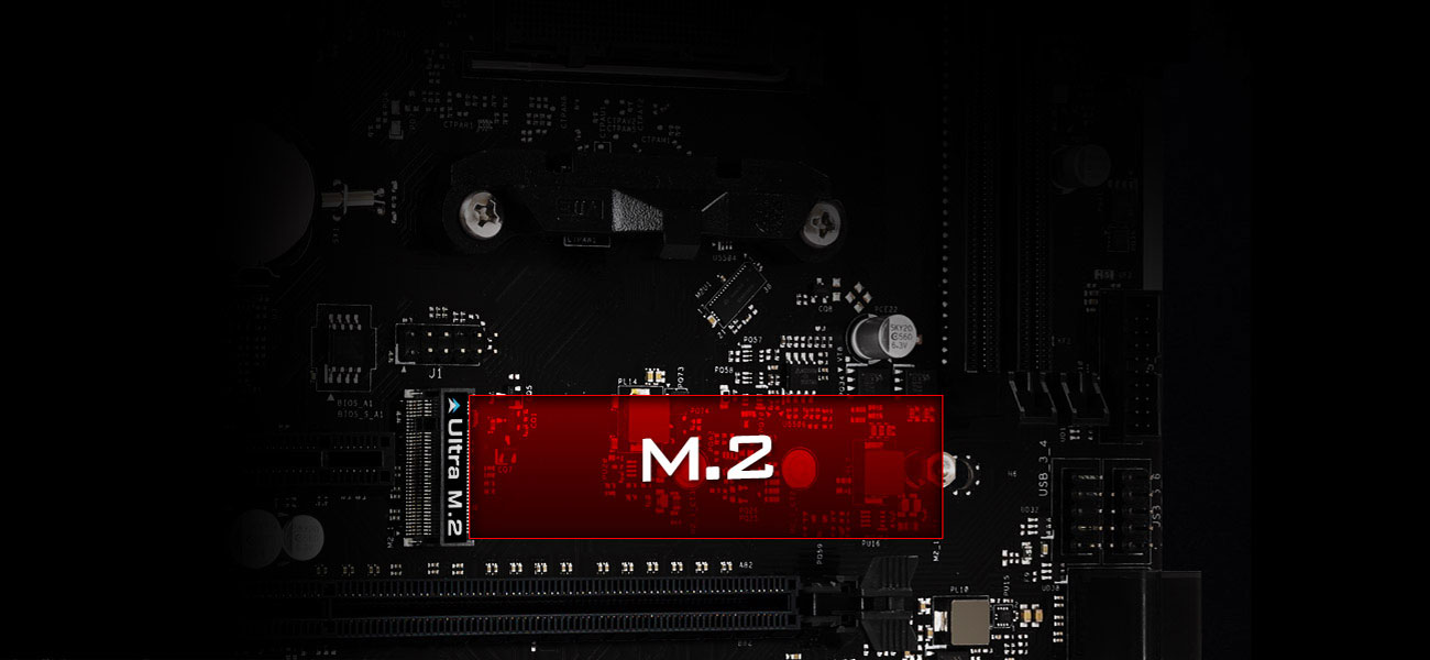 ASRock AB350M-HDV R3.0 Złącze M.2
