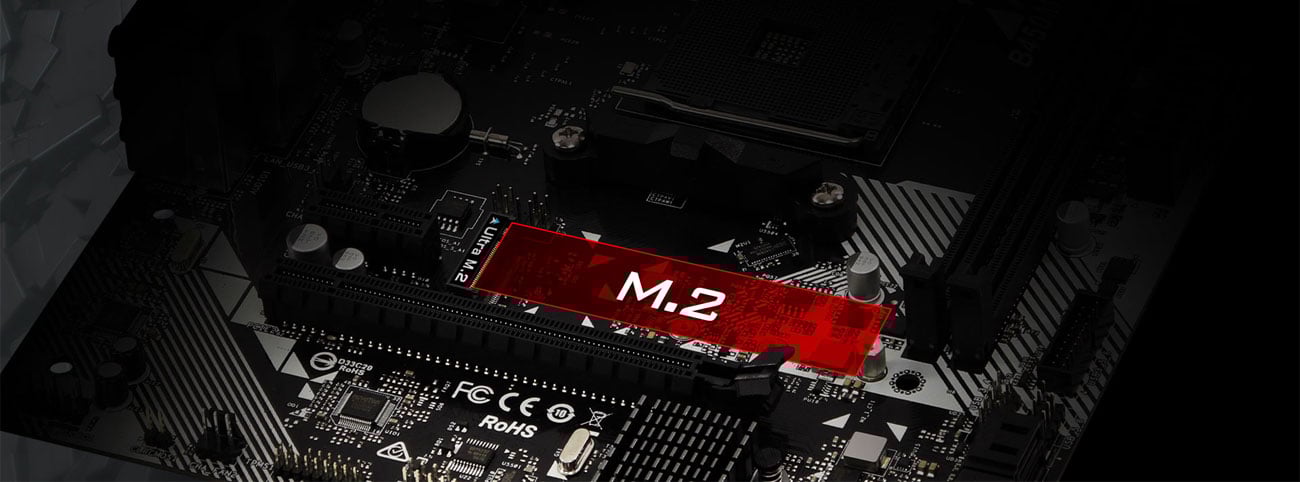 ASRock AB350M-HDV R4.0 - Złącze M.2