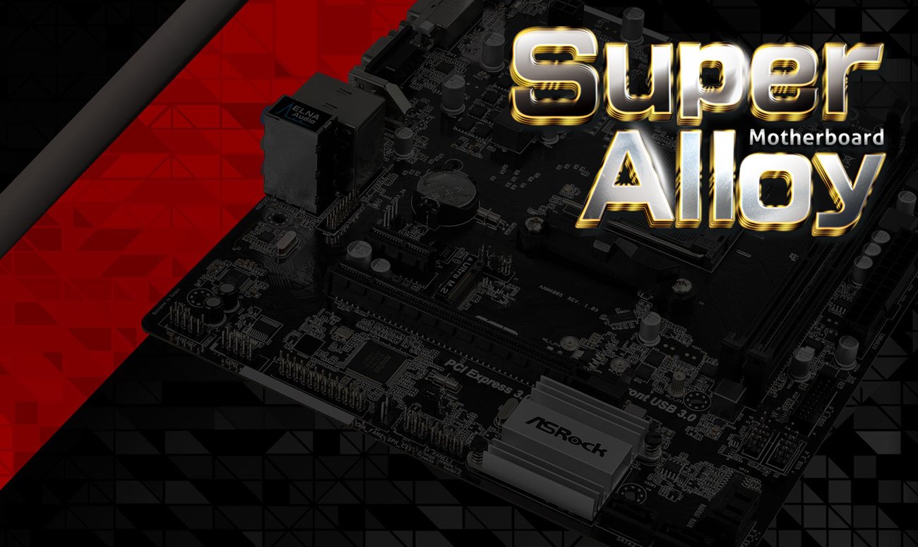 Płyta główna ASRock AB350M-HDV Super Alloy