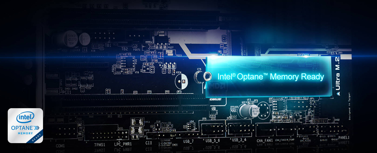 ASRock Z270M PRO4 Intel® Optane™