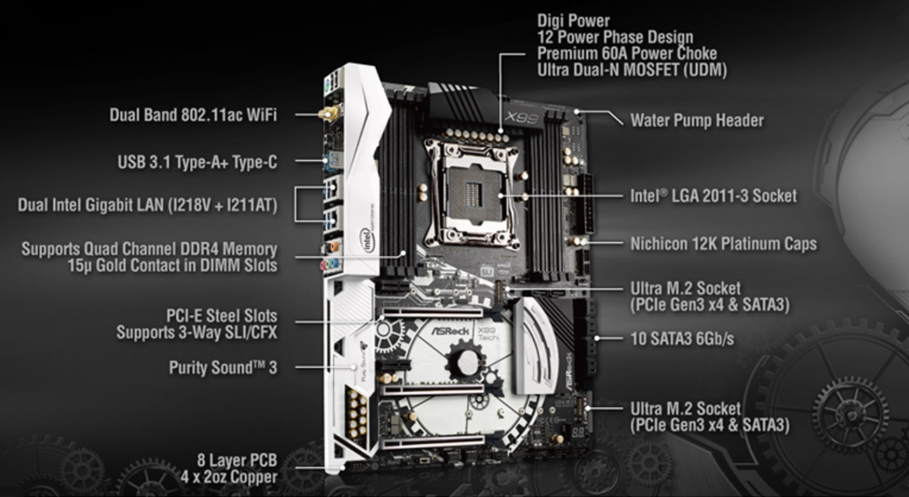 ASRock X99 TAICHI