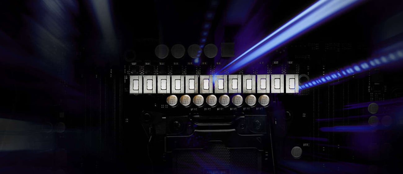ASRock X99 TAICHI 12 fazowa sekcja zasilania