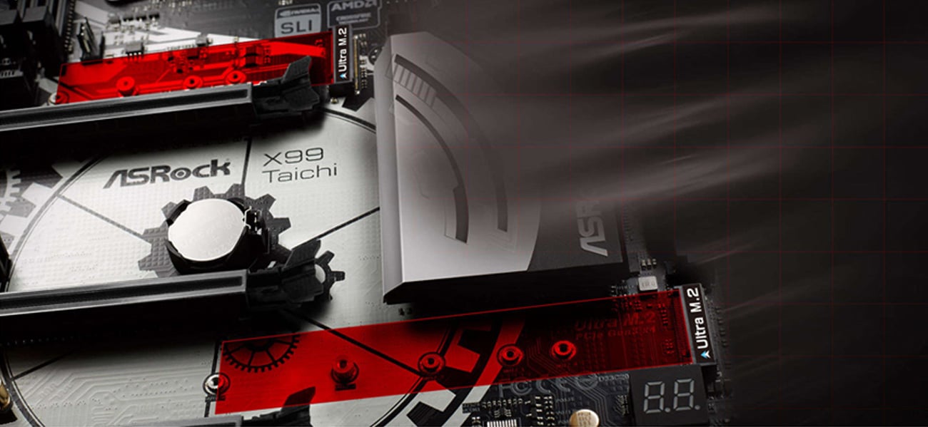 ASRock X99 TAICHI m2