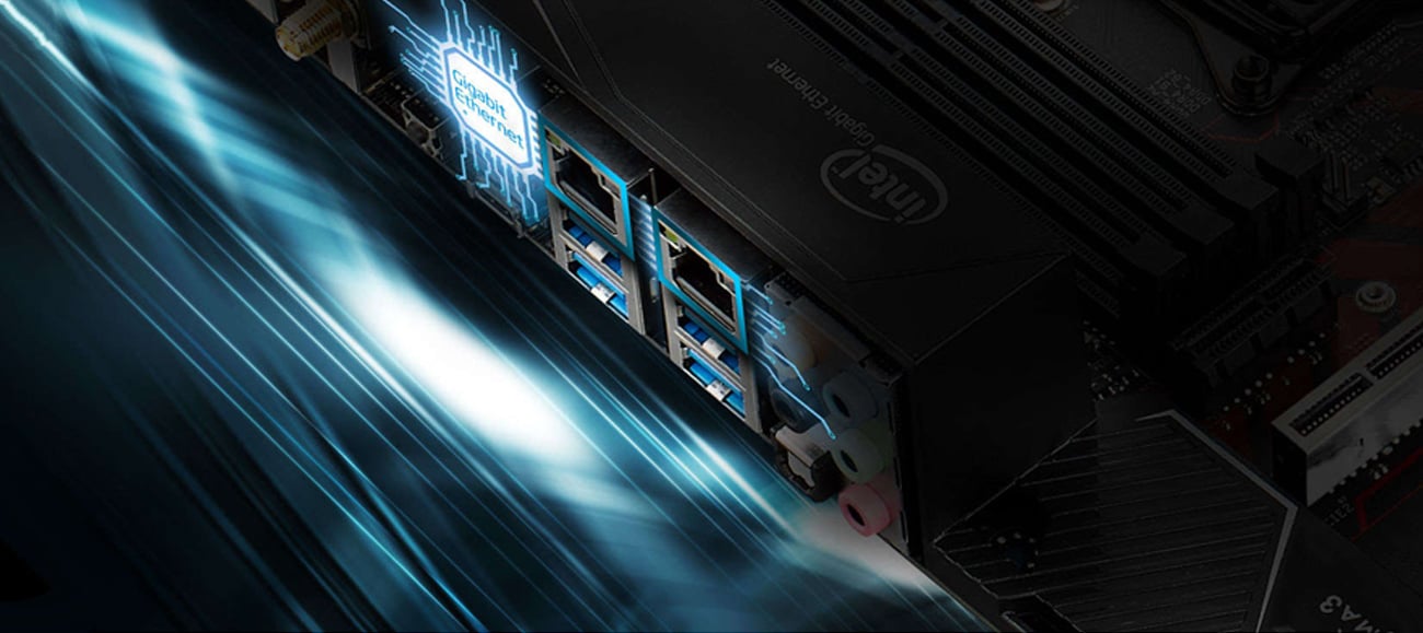 ASRock X99 TAICHI lan