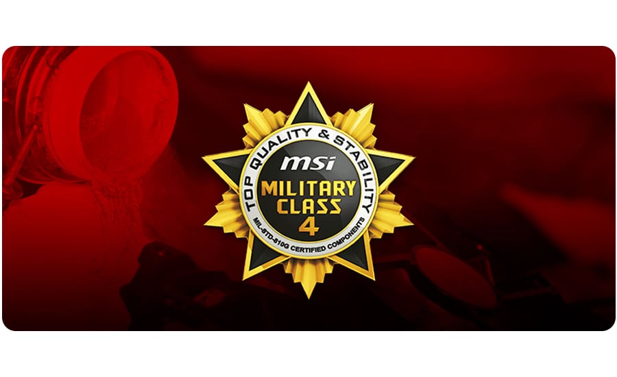 Military Class 4