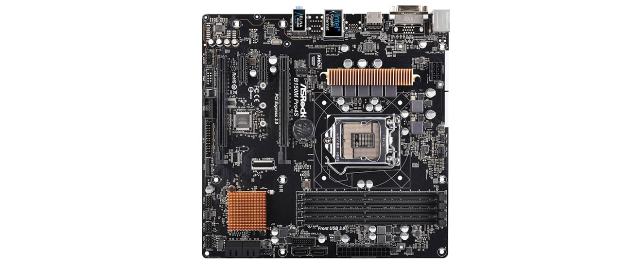 Płyta główna Socket 1151 ASRock B150M PRO4S B150 2xPCI-E DDR4