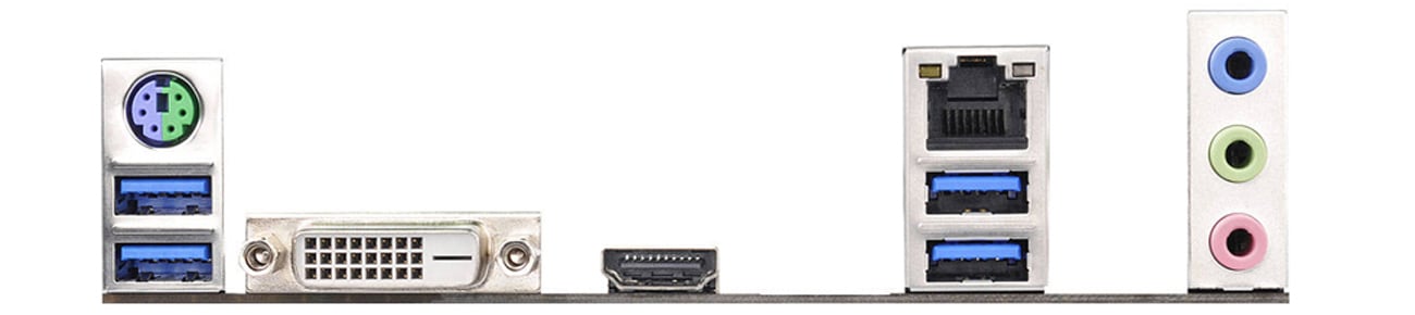 Płyta główna Socket 1151 ASRock B150M PRO4S B150 2xPCI-E DDR4