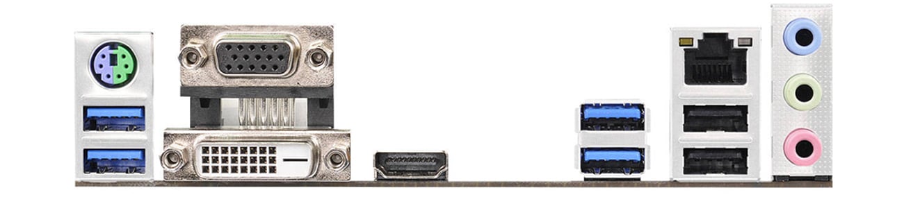Płyta główna Socket 1151 ASRock B150M-HDV B150 PCI-E DDR4