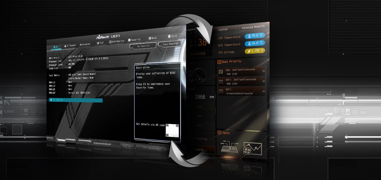 ASRock B250M PRO4 UEFI EZ BIOS