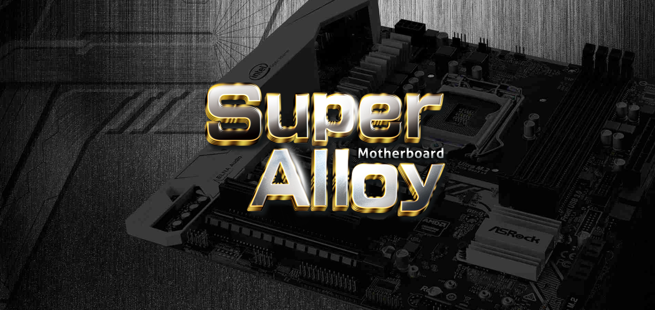 ASRock B250M PRO4 Super Alloy