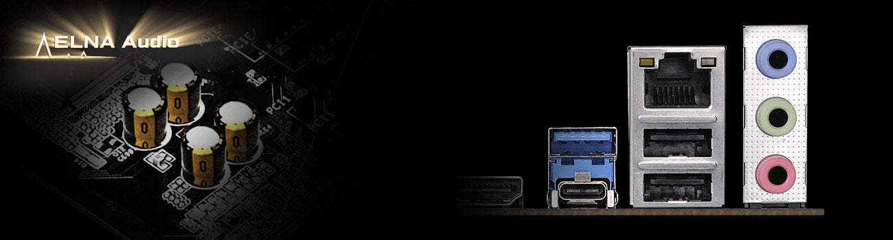 ASRock B360 Pro4 Audio ELNA