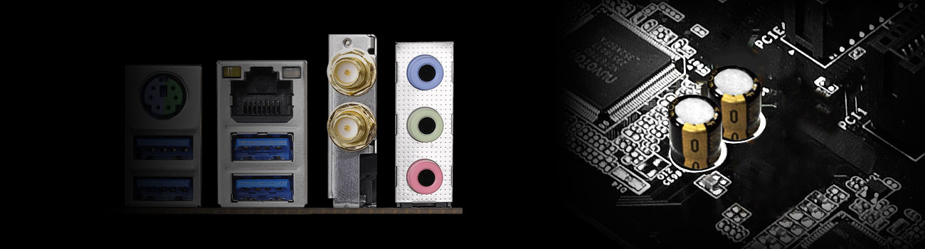 ASRock B360M-ITX/AC Audio