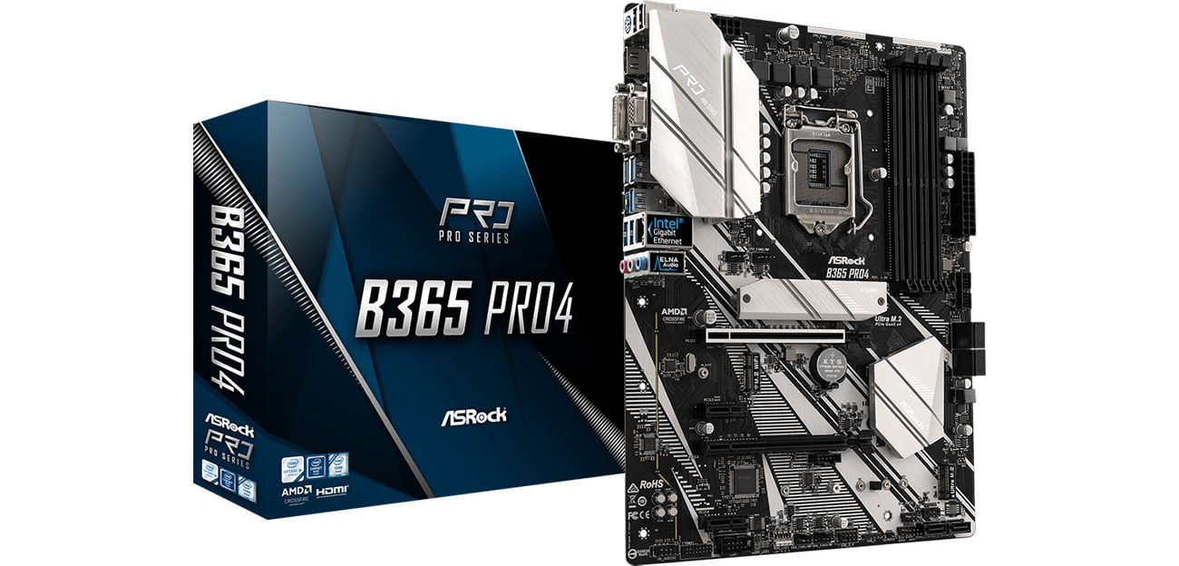 Płyta główna Socket 1151 ASRock B365 Pro4