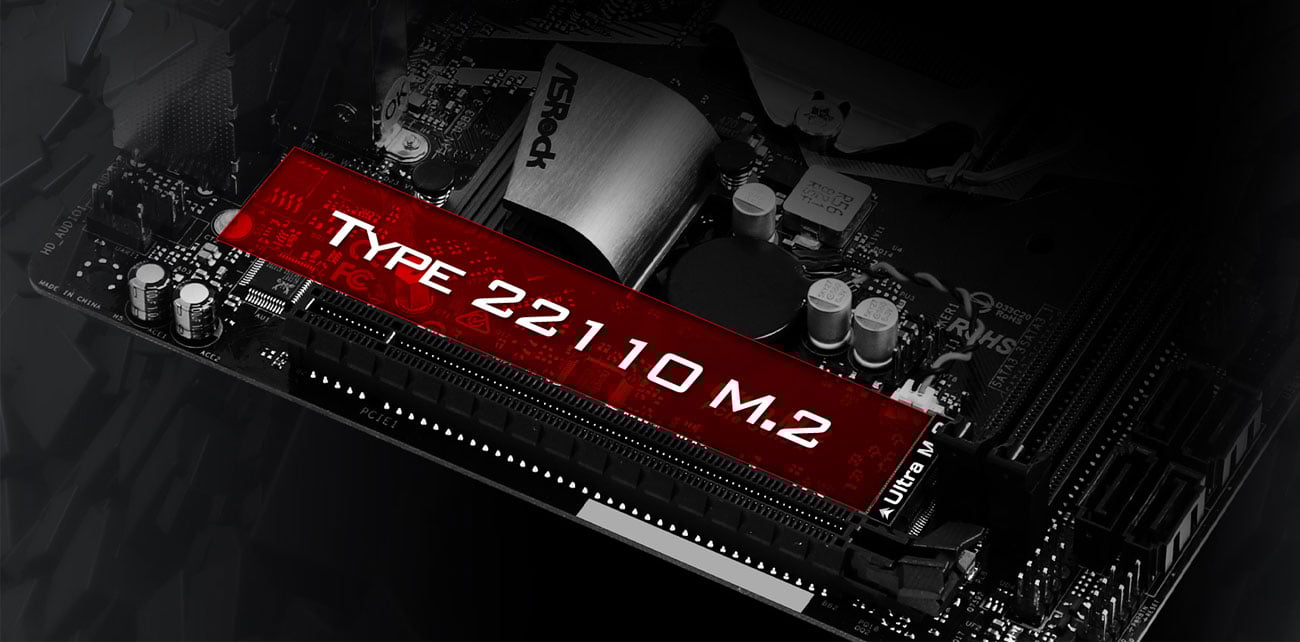 ASRock B365M-ITX/ac Złącze M.2