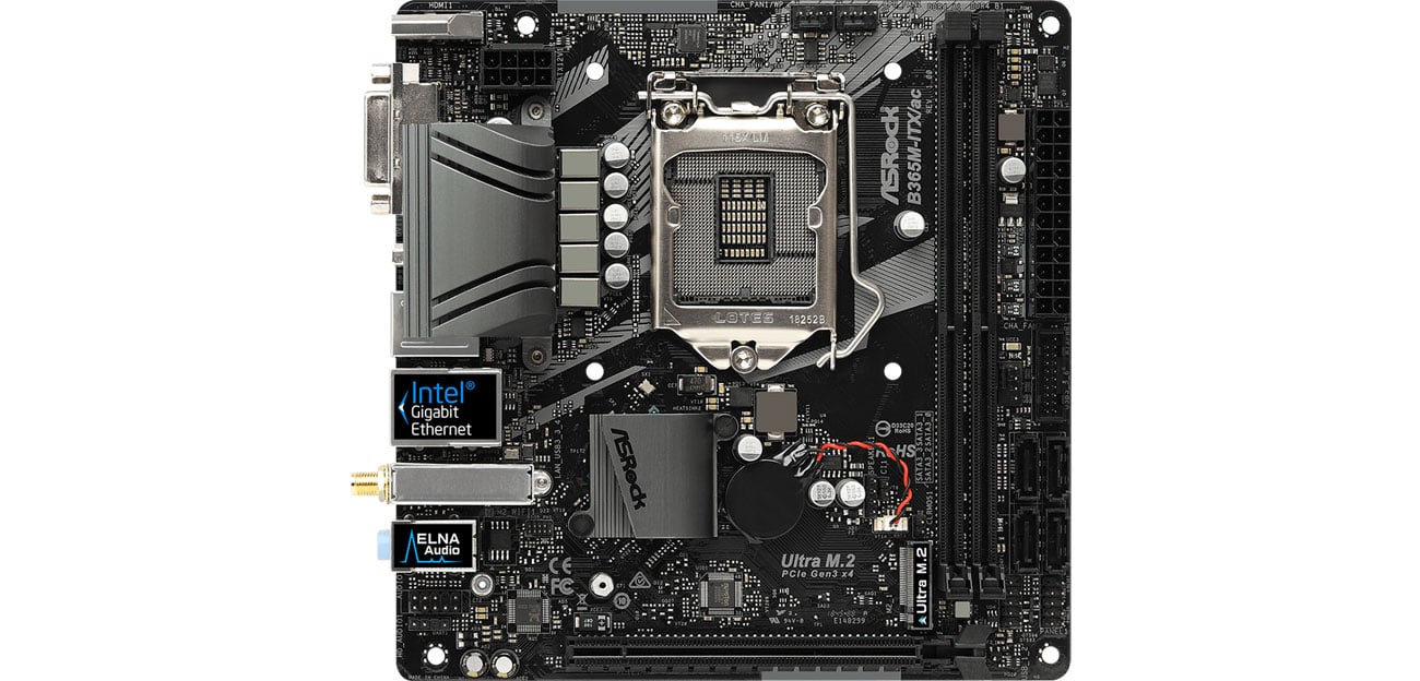 ASRock B365M-ITX/ac