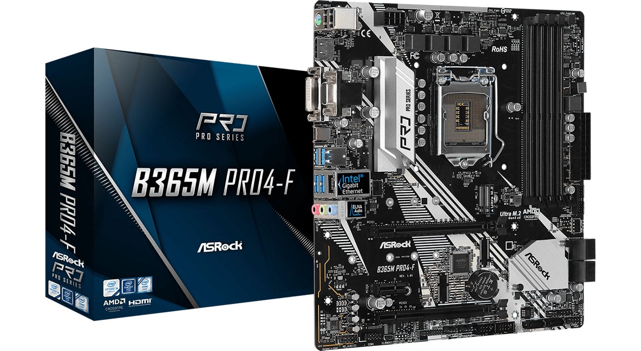 ASRock B365M PRO4-F