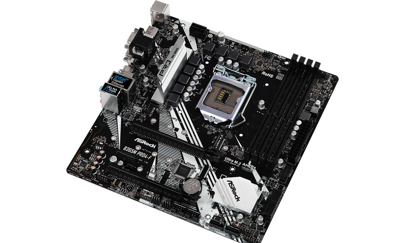 ASRock B365M PRO4-F