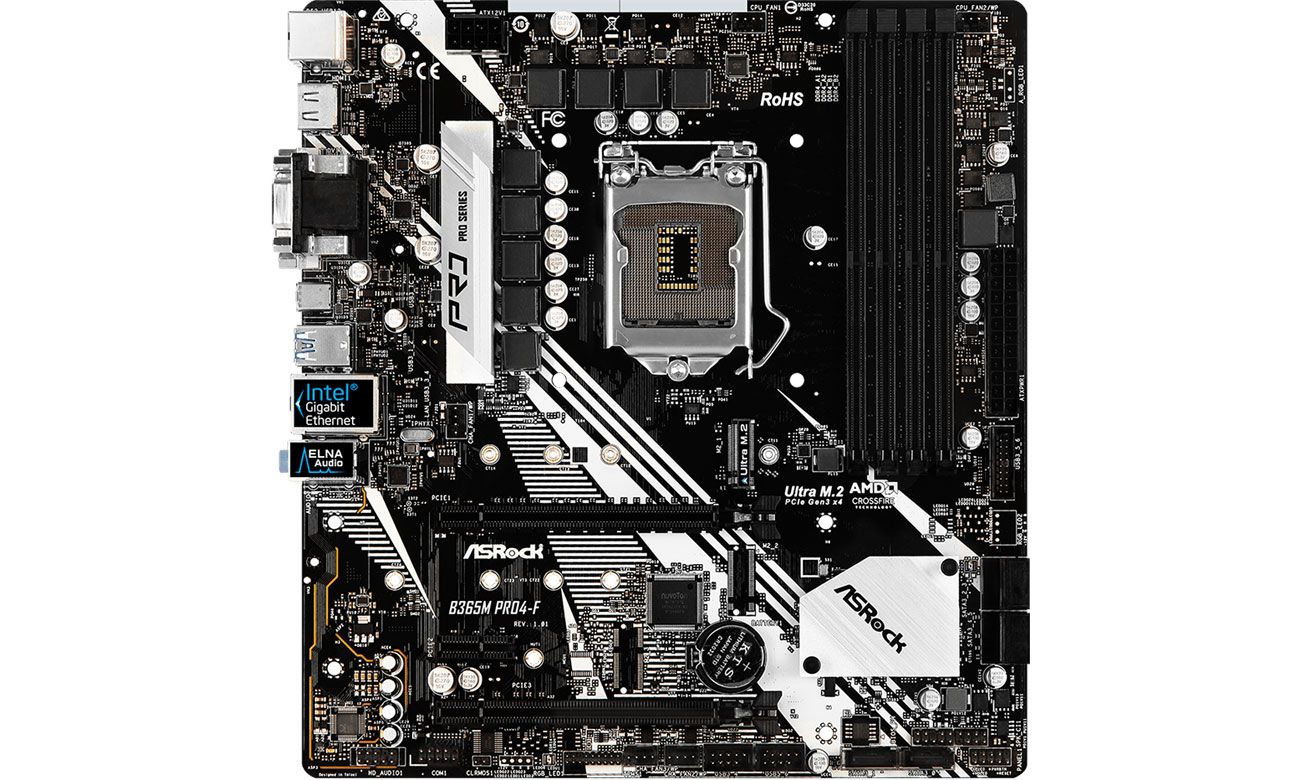 ASRock B365M PRO4-F