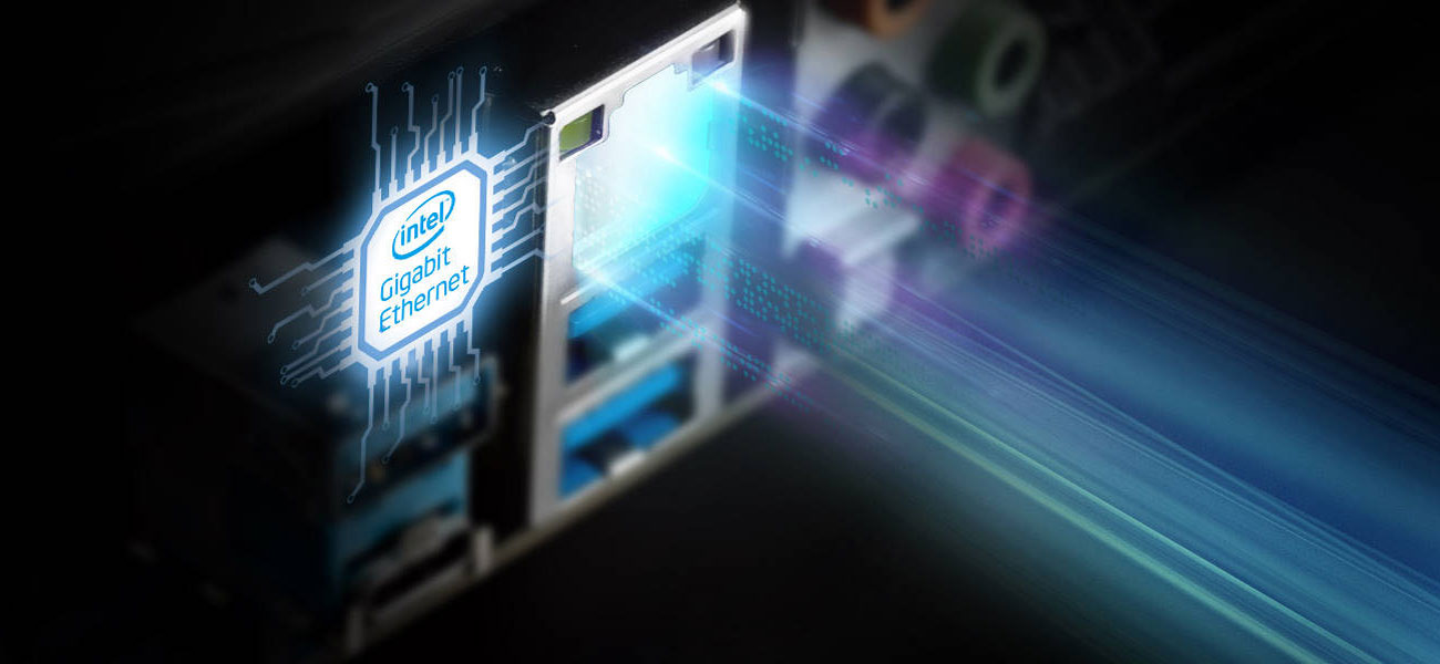ASRock B365M Pro4 Sieć Intel LAN