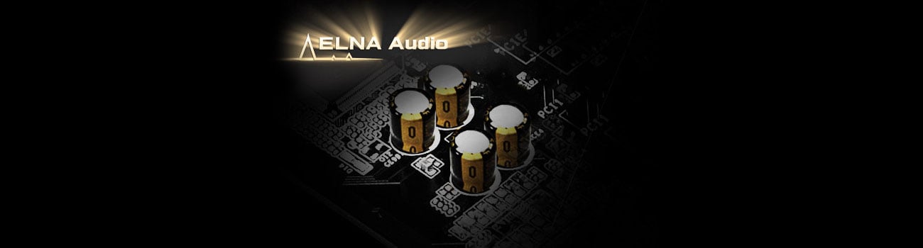 ASRock B450 Pro4 Audio ELNA