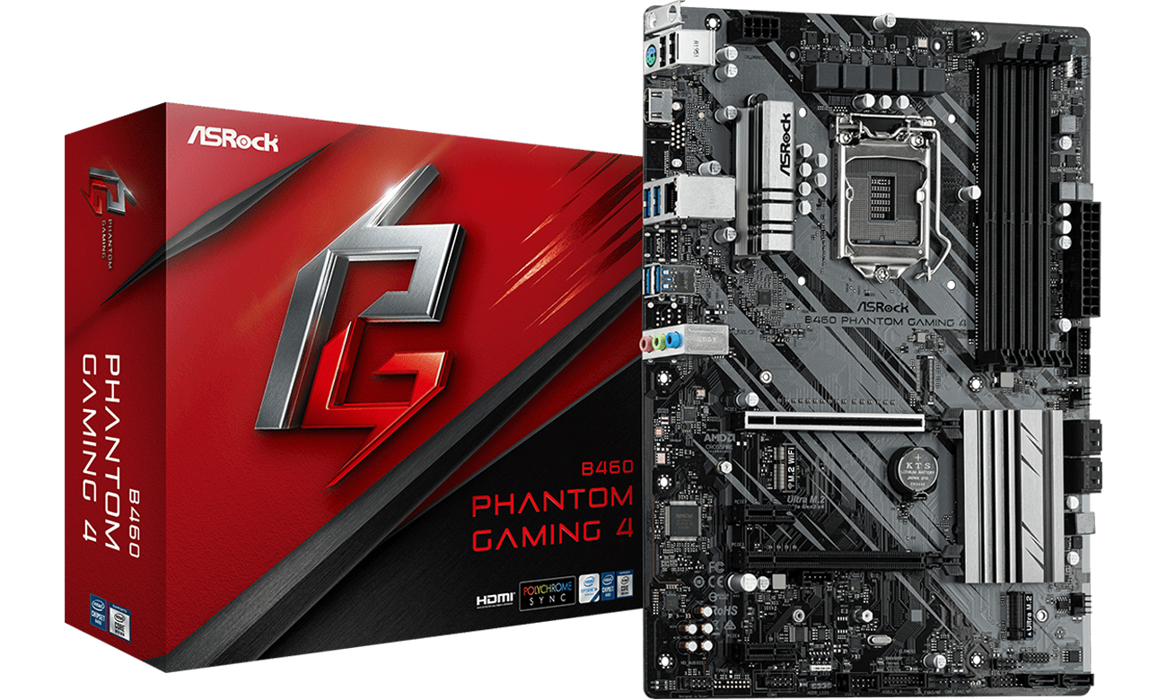 Asrock b460 phantom gaming 4 обзор