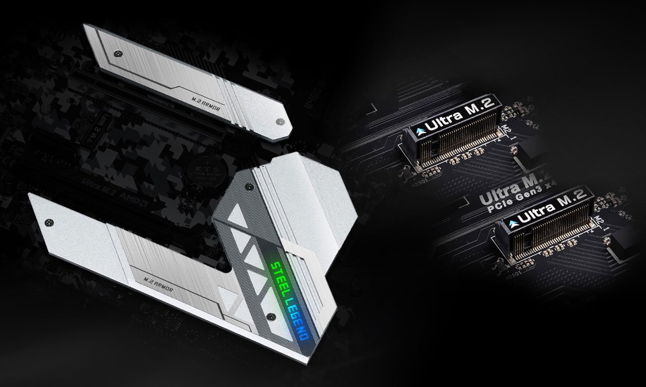 ASRock B460 Steel Legend