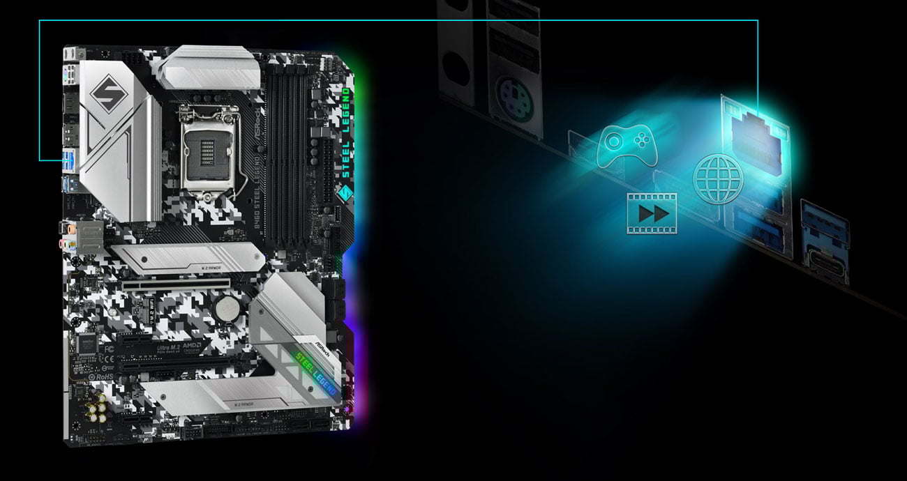 ASRock B460 Steel Legend
