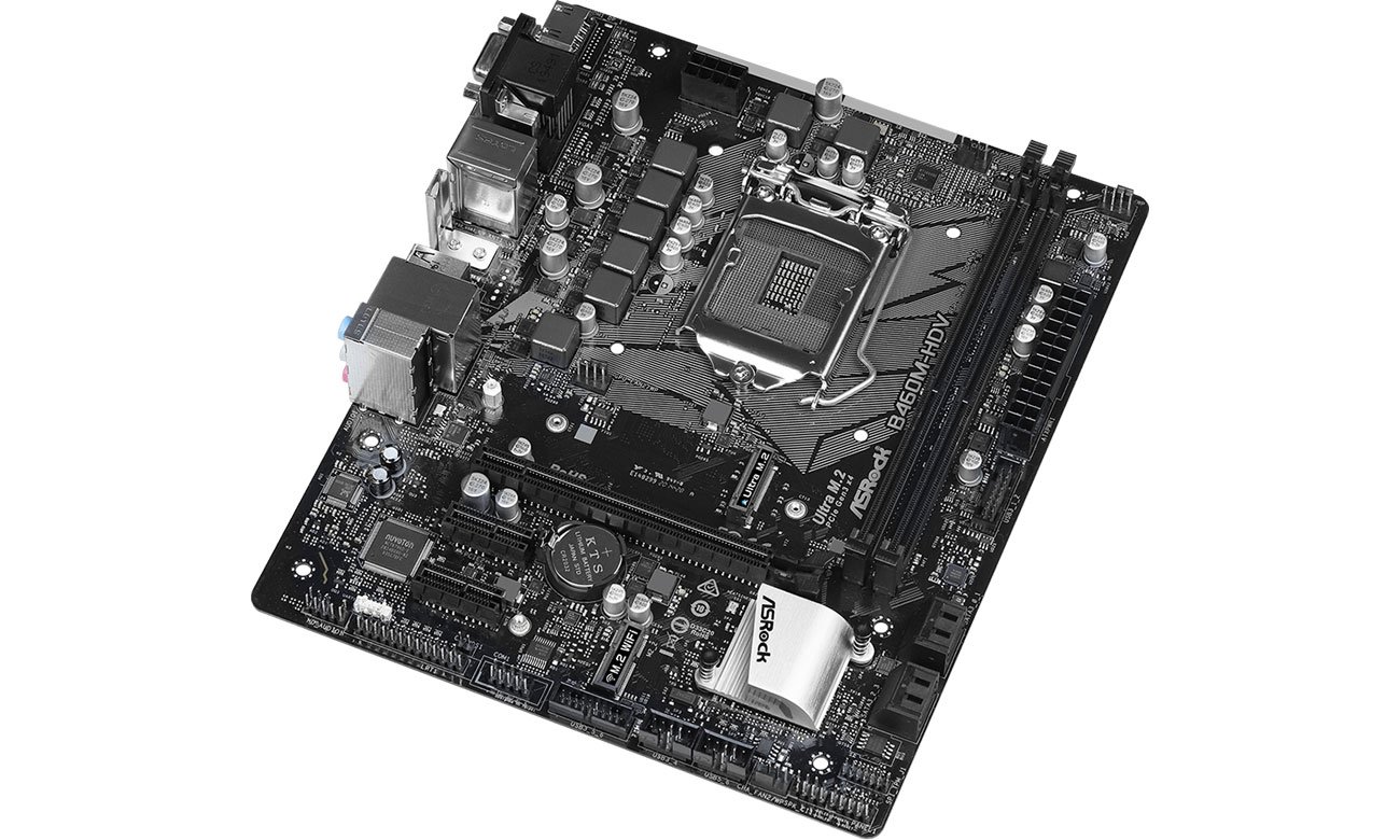 ASRock B460M-HDV