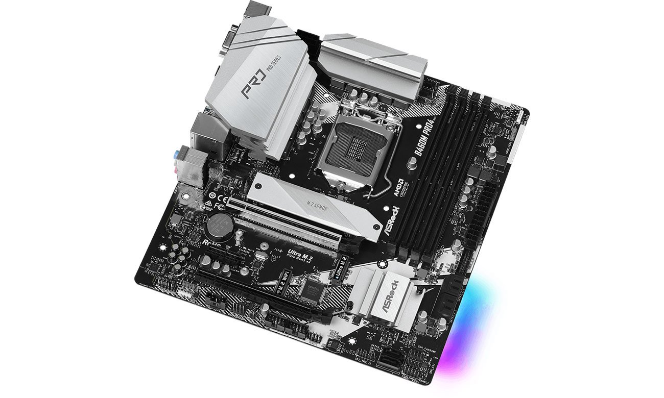 ASRock B460M PRO4