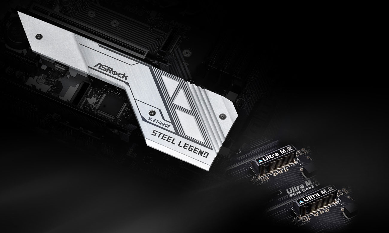 ASRock B460M Steel Legend
