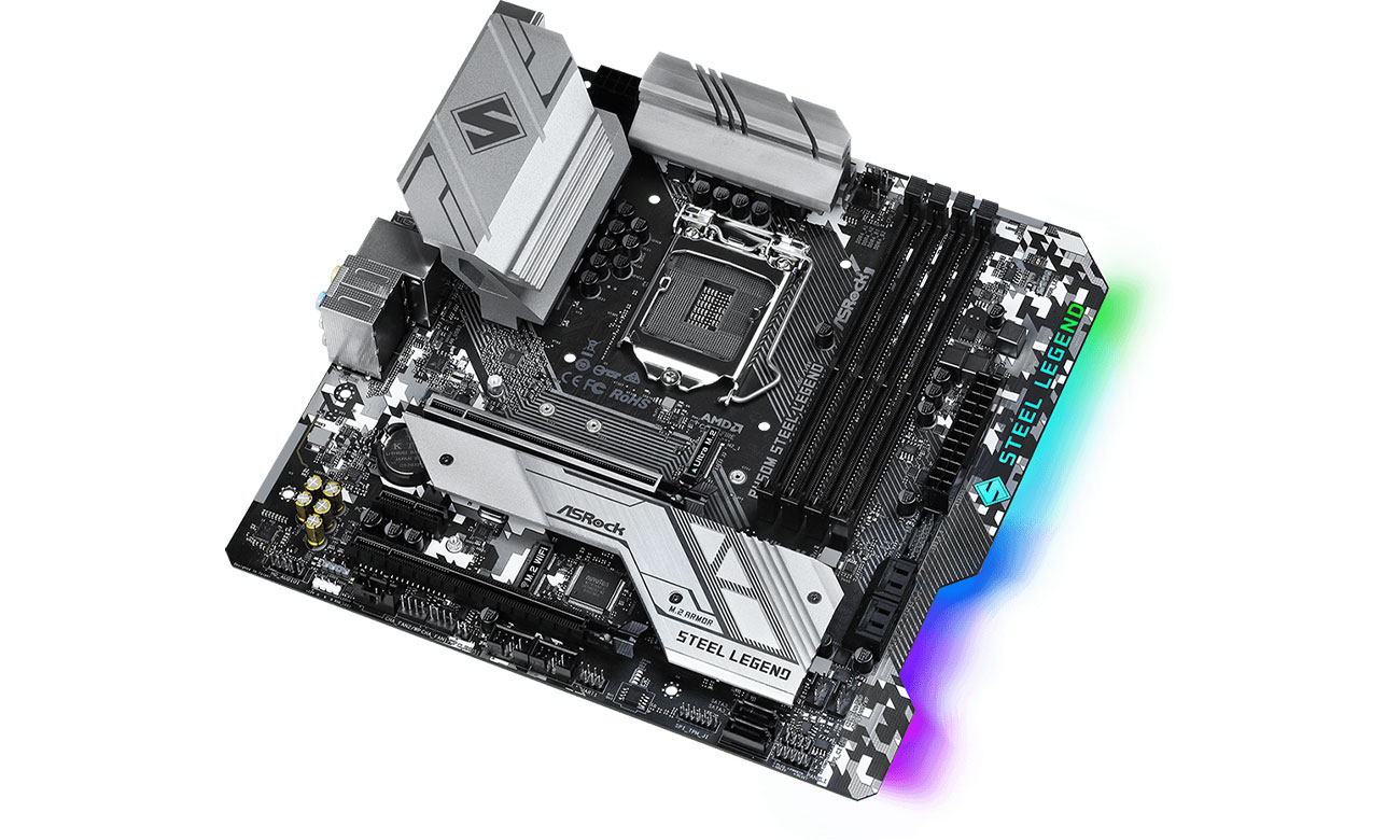 ASRock B460M Steel Legend