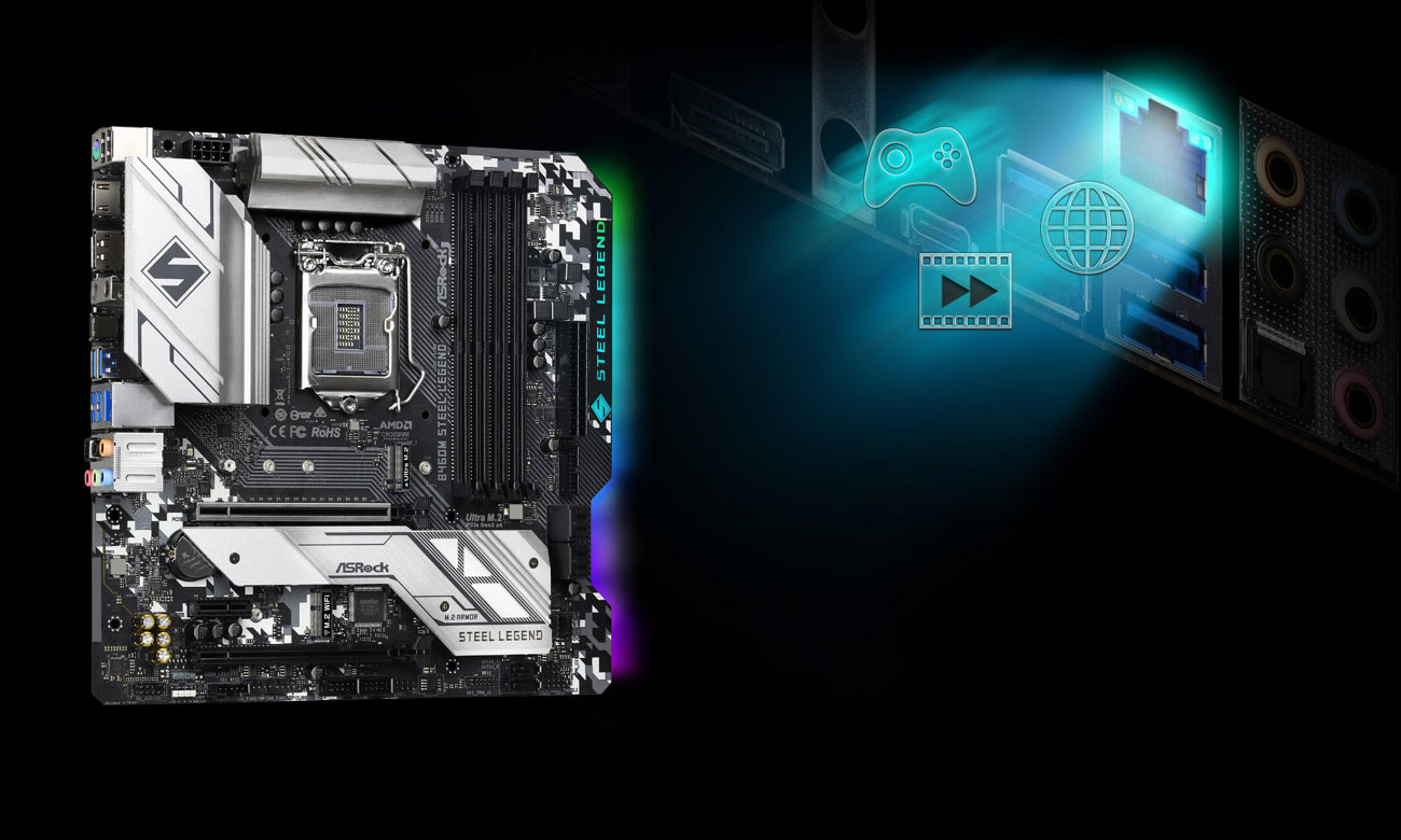 ASRock B460M Steel Legend